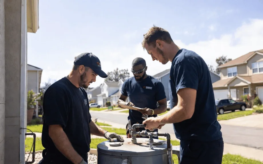 Water Heater Repair in Abernathy, TX near me